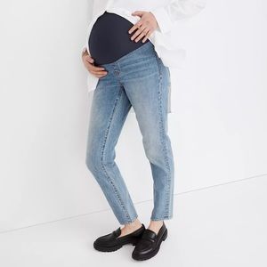 The Maternity Perfect Vintage Jean in Heathcote Wash